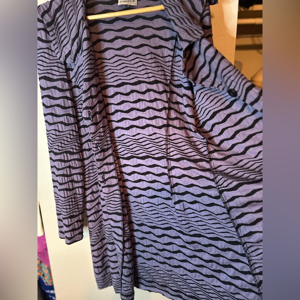 ✌️4 for $20✌️ Ou Empereur ou Rien long cardigan - Picture 10 of 13